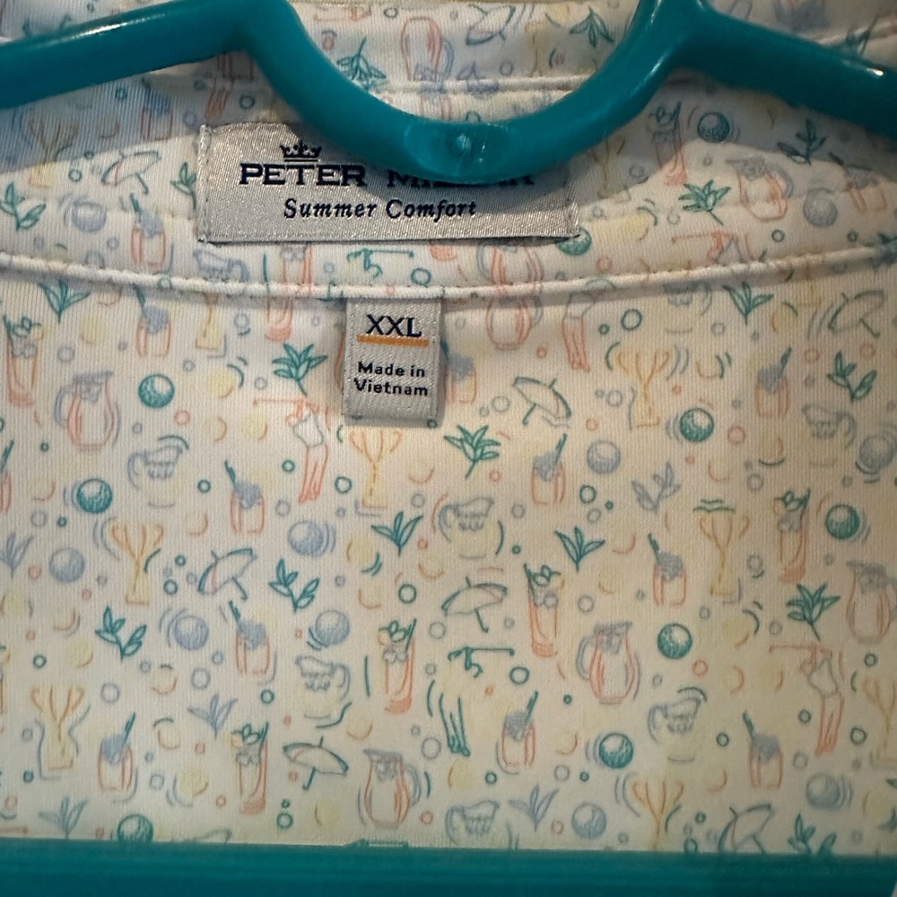 Brand new with tags Peter Millar Golf Shirt XXL